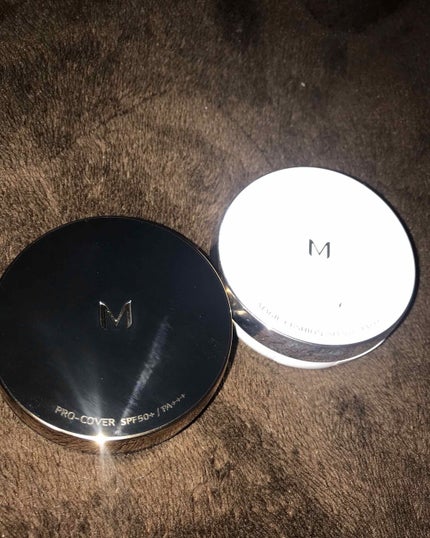 M クッションファンデーション(マット)/MISSHA/クッションファンデーションを使ったクチコミ(1枚目)