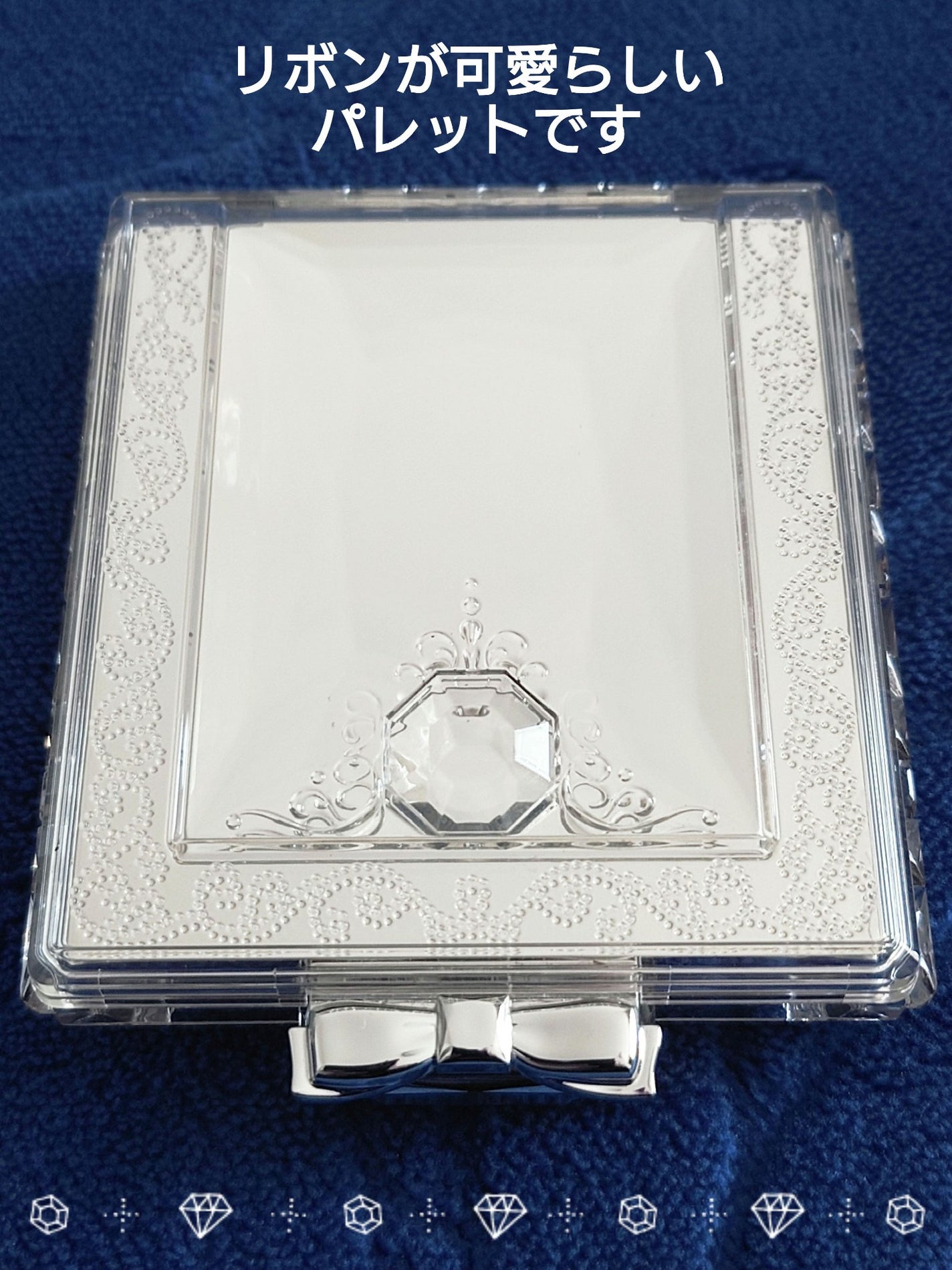 リボンクチュール アイズ/JILL STUART/アイシャドウパレットを使ったクチコミ(4枚目)