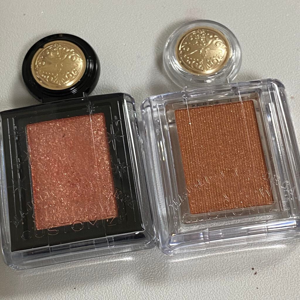 シャドーカスタマイズ/MAJOLICA MAJORCA/単色アイシャドウを使ったクチコミ(3枚目)