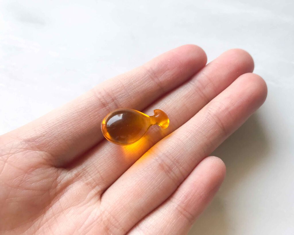 ボディ＆ヘア オイルカプセル 3.5/&honey/ヘアオイルを使ったクチコミ（3枚目）