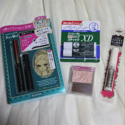 ハイライター/キャンメイク/パウダーハイライトを使ったクチコミ(1枚目)