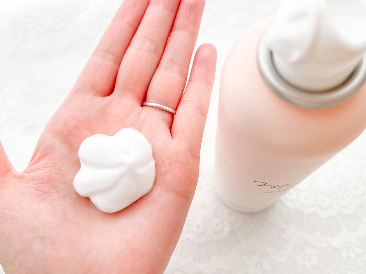 スパークリングシャンプー/メルス/市販シャンプーを使ったクチコミ(2枚目)