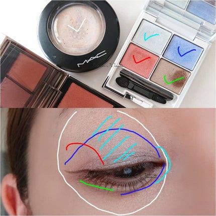 M·A·C ミネラライズ スキンフィニッシュ/M・A・C/パウダーハイライトを使ったクチコミ(4枚目)