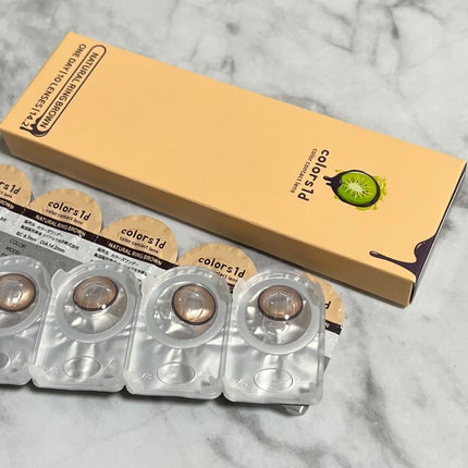 colors 1day/colors/ワンデー(1DAY)カラコンを使ったクチコミ(2枚目)