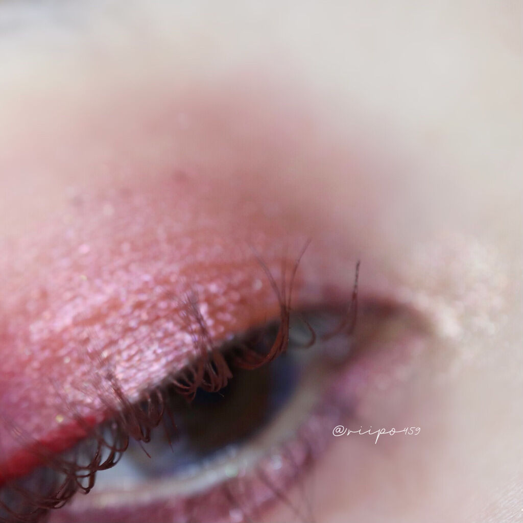 山海シリーズ 4色アイシャドウパレット/GirlCult/アイシャドウパレットを使ったクチコミ（2枚目）