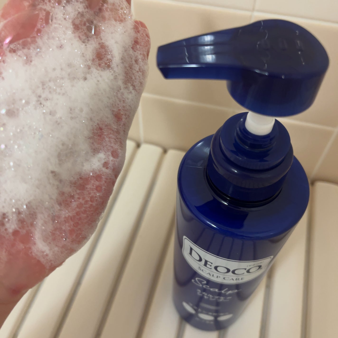 デオコ スカルプケアシャンプー/コンディショナー/DEOCO(デオコ)/市販シャンプーを使ったクチコミ(3枚目)