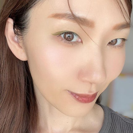 シルキーリキッドアイライナーWP/D-UP/リキッドアイライナーを使ったクチコミ(4枚目)