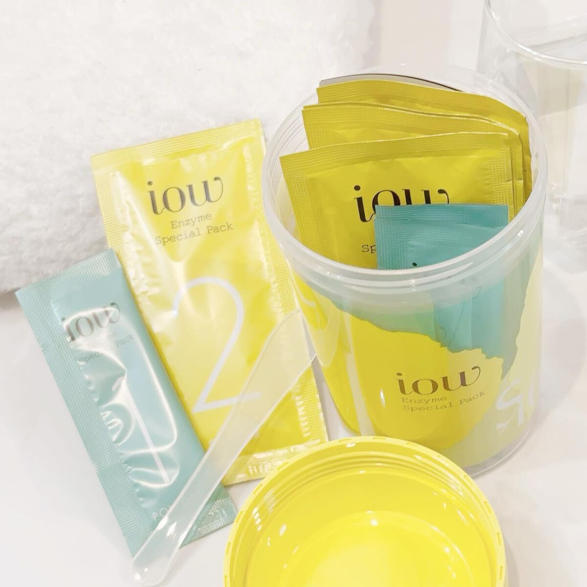 SFパック/iow/洗い流すパック・マスクを使ったクチコミ（3枚目）