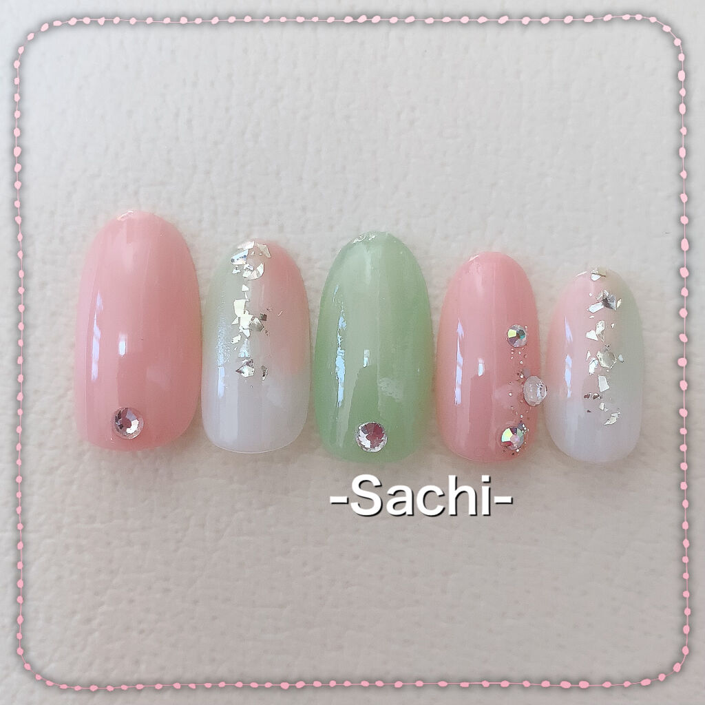 リキュールネイル2/キャンドゥ/マニキュアを使ったクチコミ（3枚目）