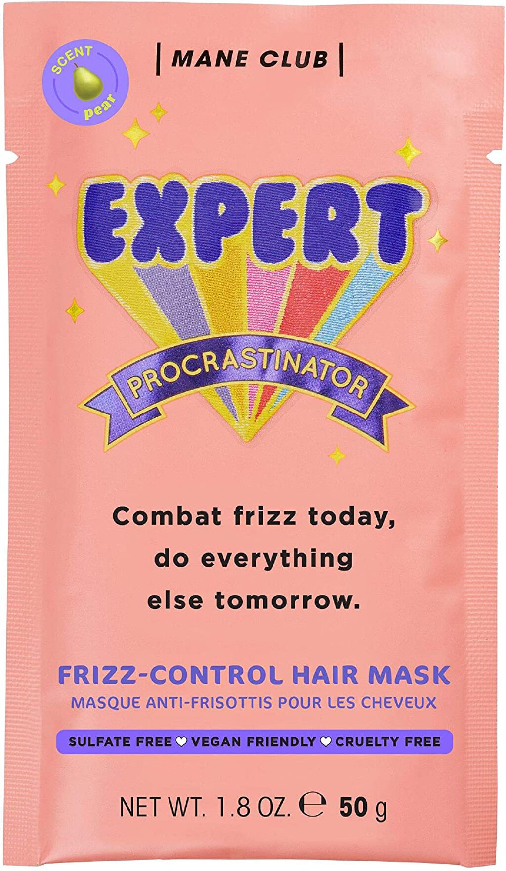 MANECLUB エキスパートプロクラシネイターフリズコントロールヘアマスク