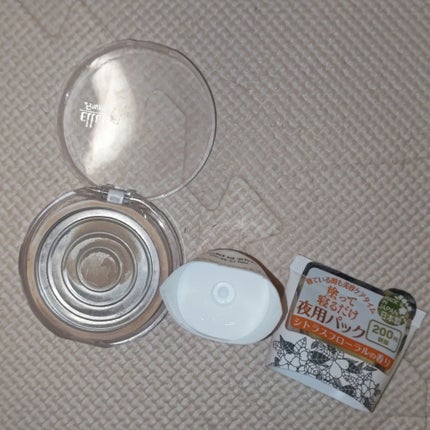 エルファー プロフェッショナル ファンデーション オークル/DAISO/パウダーファンデーションを使ったクチコミ(1枚目)