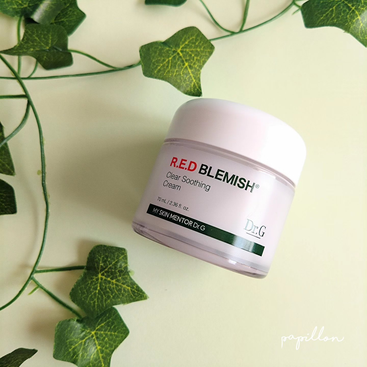 レッドブレミッシュ クリアスージングクリーム/Dr.G/フェイスクリームを使ったクチコミ（2枚目）