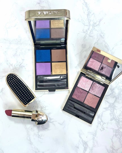 ルージュ ジェ ラグジュリアス ヴェルヴェット/GUERLAIN/口紅を使ったクチコミ(2枚目)