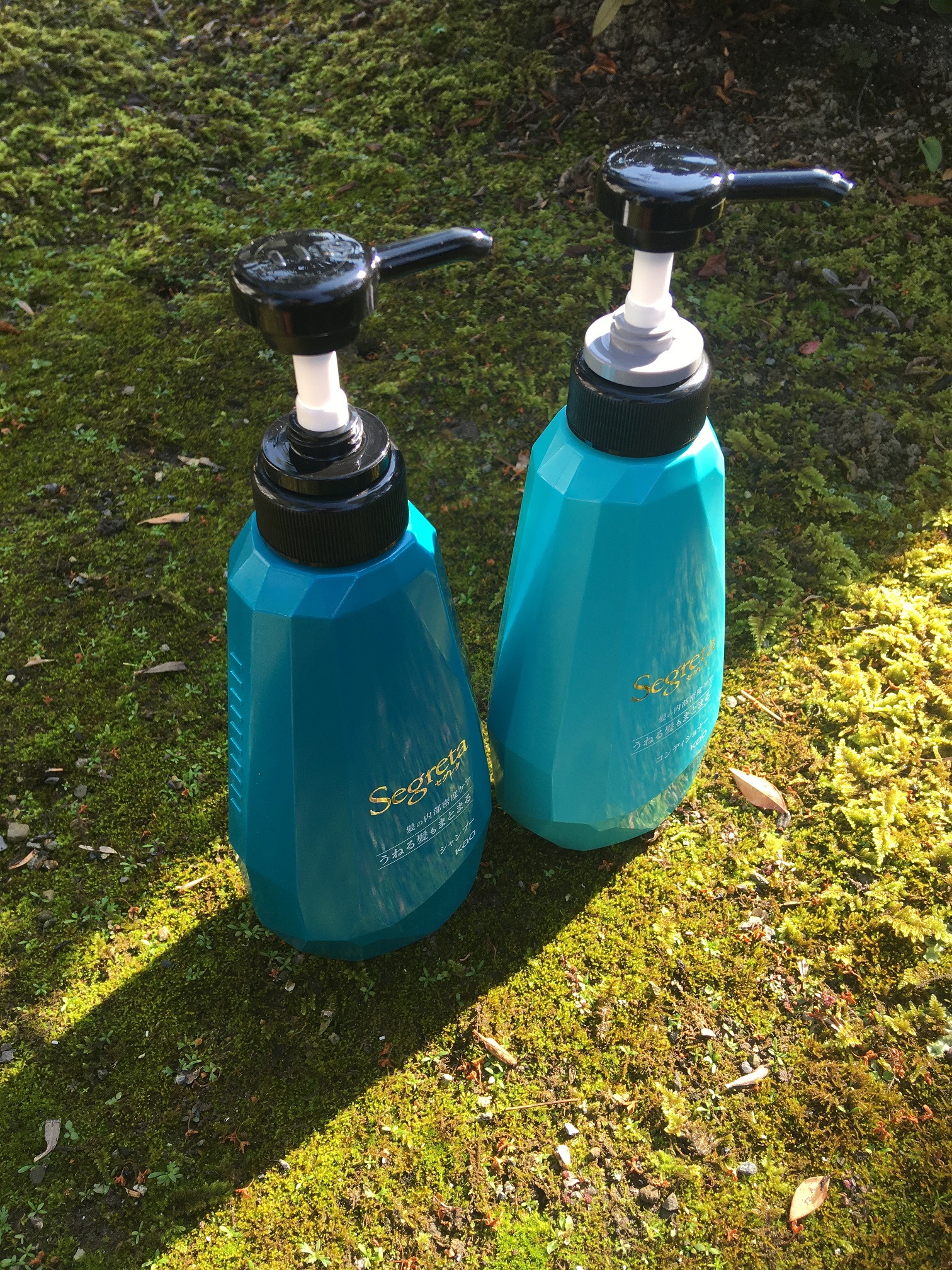 シャンプー/コンディショナー うねる髪もまとまる/セグレタ/市販シャンプーを使ったクチコミ（2枚目）