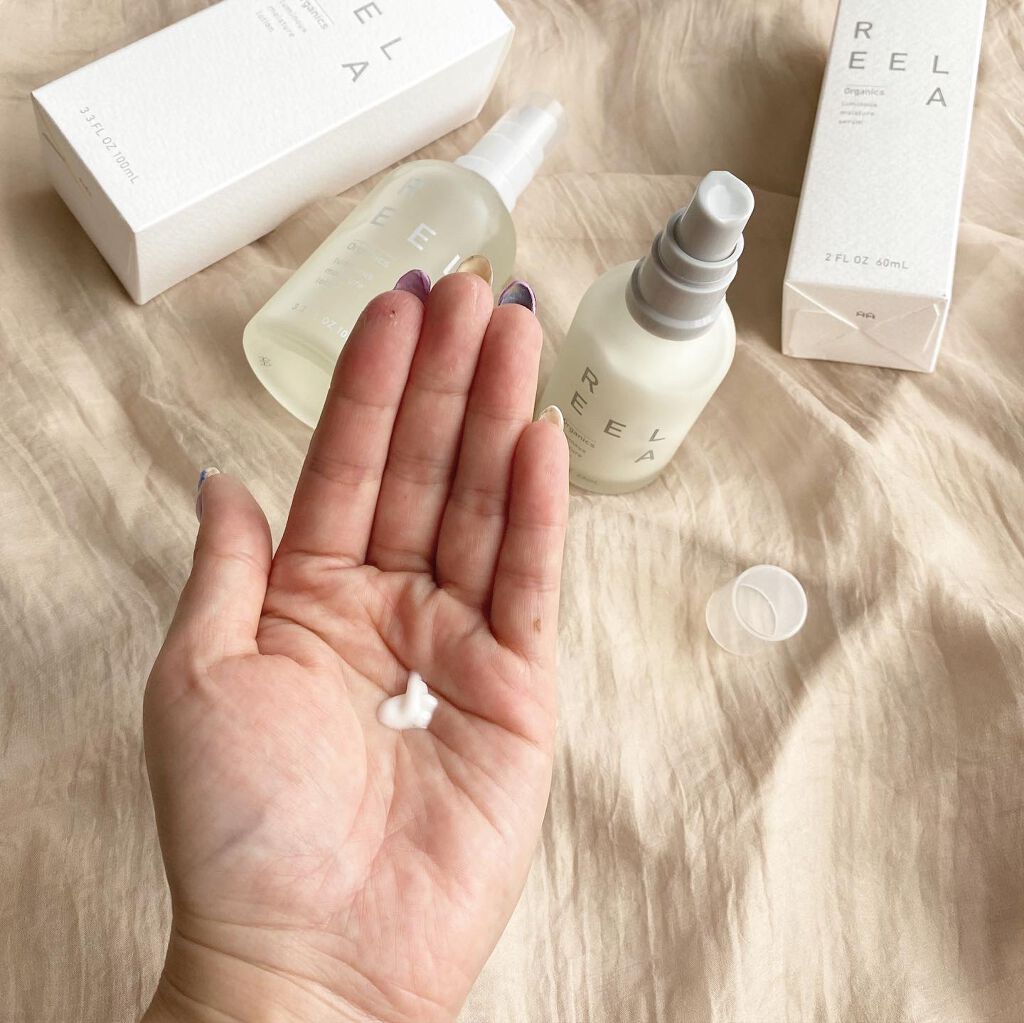 ルミナス モイスチャーセラム/REELA Organics/美容液を使ったクチコミ(3枚目)