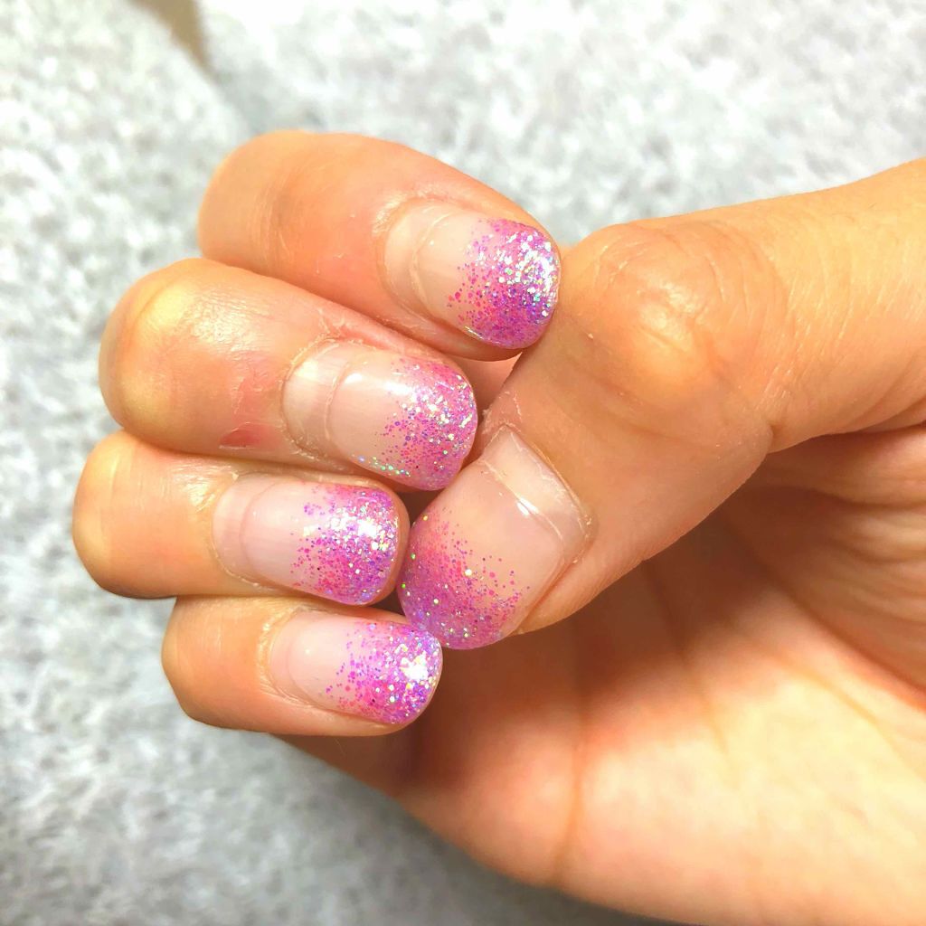 カラフルネイルズ/キャンメイク/マニキュアを使ったクチコミ(2枚目)