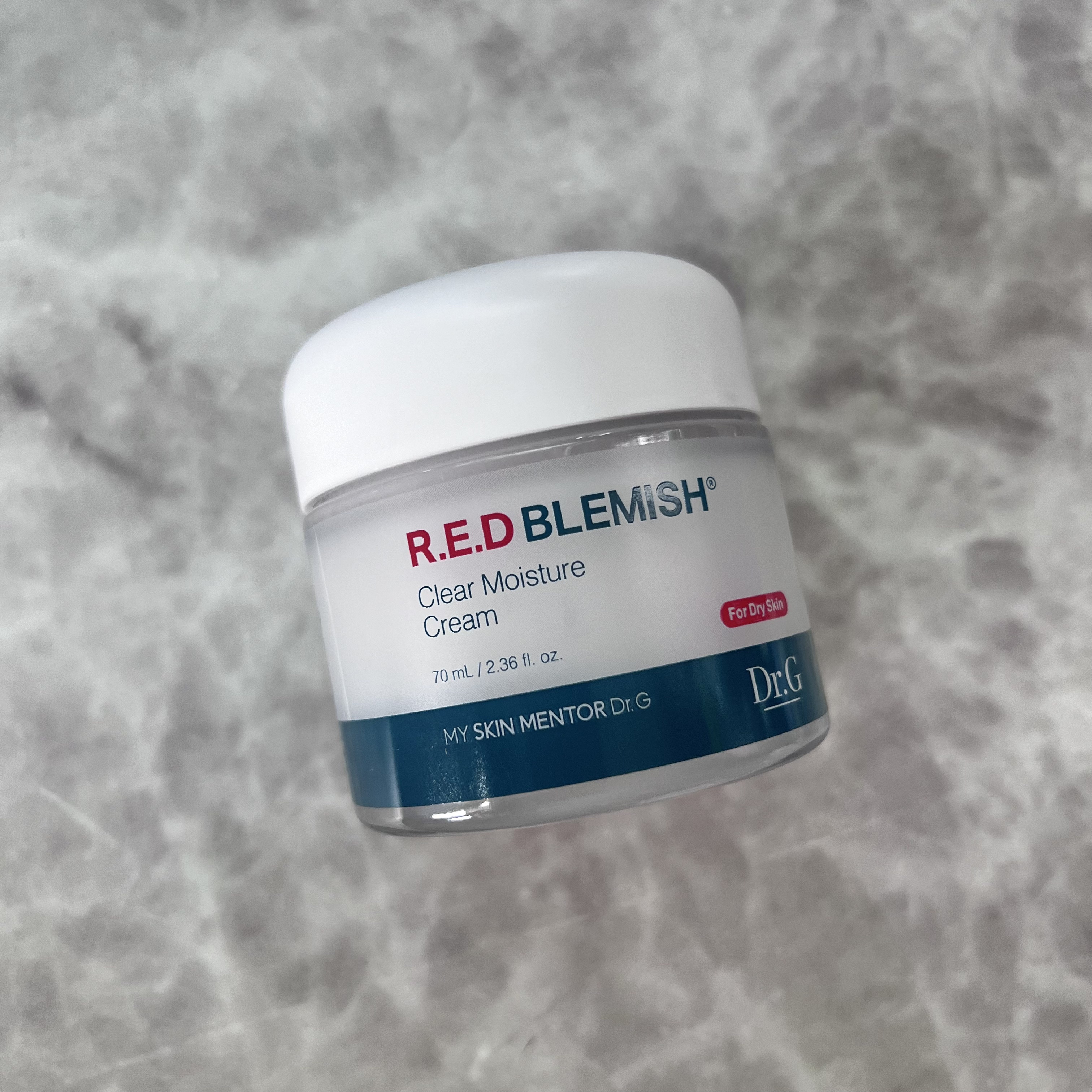 レッドブレミッシュ クリアモイスチャークリーム/Dr.G/フェイスクリームを使ったクチコミ（3枚目）