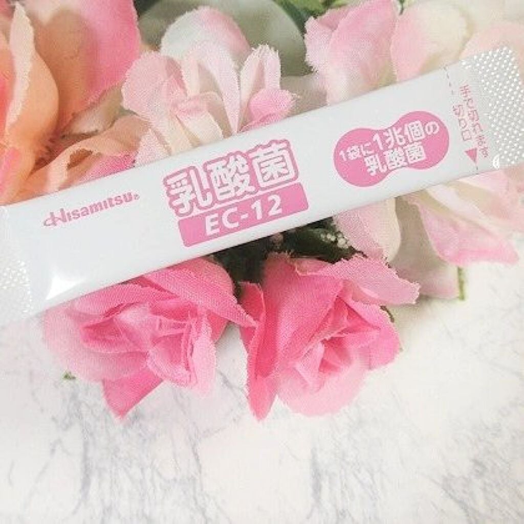 乳酸菌(EC-12)顆粒/乳酸菌(EC-12)/健康サプリメントを使ったクチコミ(9枚目)