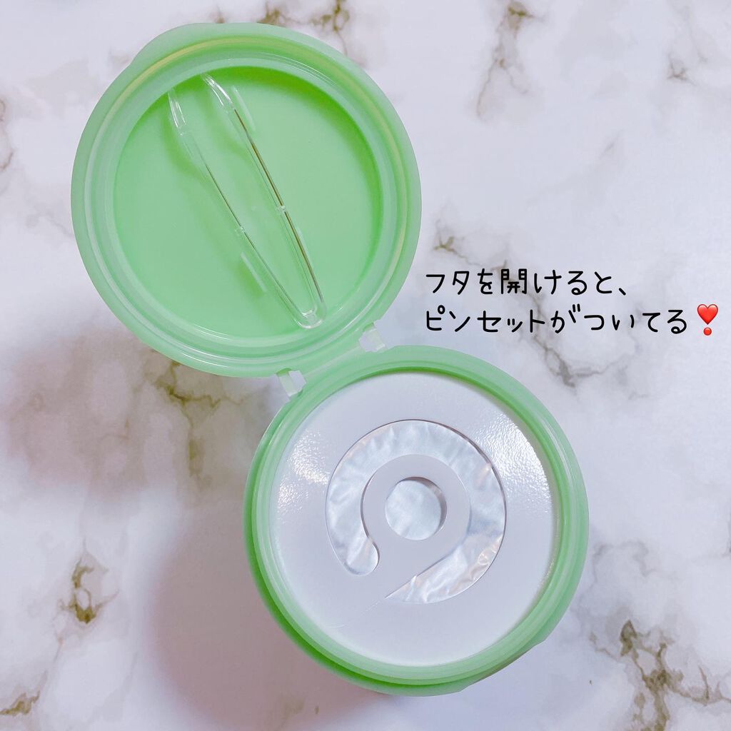 ドクダミカーミングタッチスポットパッド/Abib /トナーパッドを使ったクチコミ（2枚目）