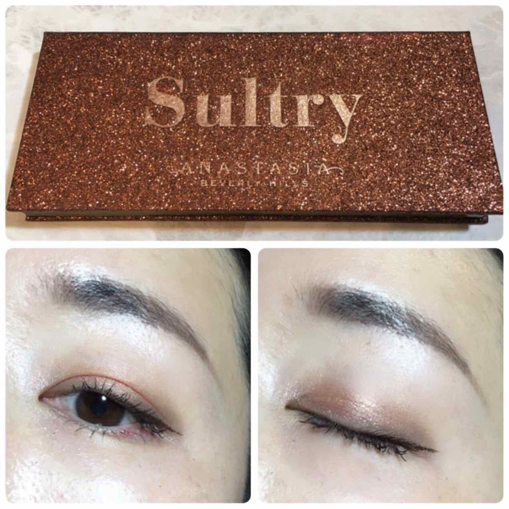 アナスタシア Sultry パレット/アナスタシア ビバリーヒルズ/アイシャドウパレットを使ったクチコミ(1枚目)