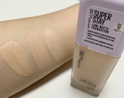 SPステイ ルミマット リキッド ファンデーション/MAYBELLINE NEW YORK/リキッドファンデーションを使ったクチコミ(1枚目)