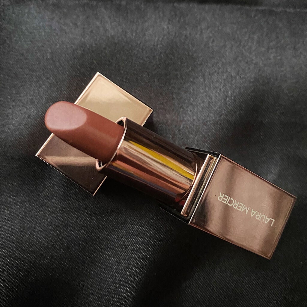 ルージュ エッセンシャル シルキー クリーム リップスティック/ローラ メルシエ/口紅を使ったクチコミ(3枚目)