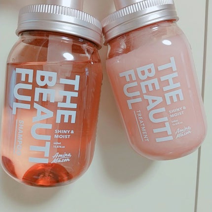 シャイニー&モイスト シャンプー/ヘアトリートメント/アミノメイソン/市販シャンプーを使ったクチコミ(1枚目)