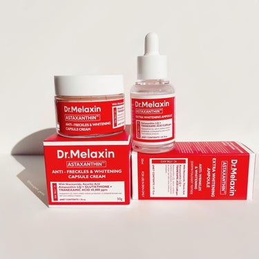 アスタキサンチン美白アンプル/Dr.Melaxin/美容液を使ったクチコミ（2枚目）