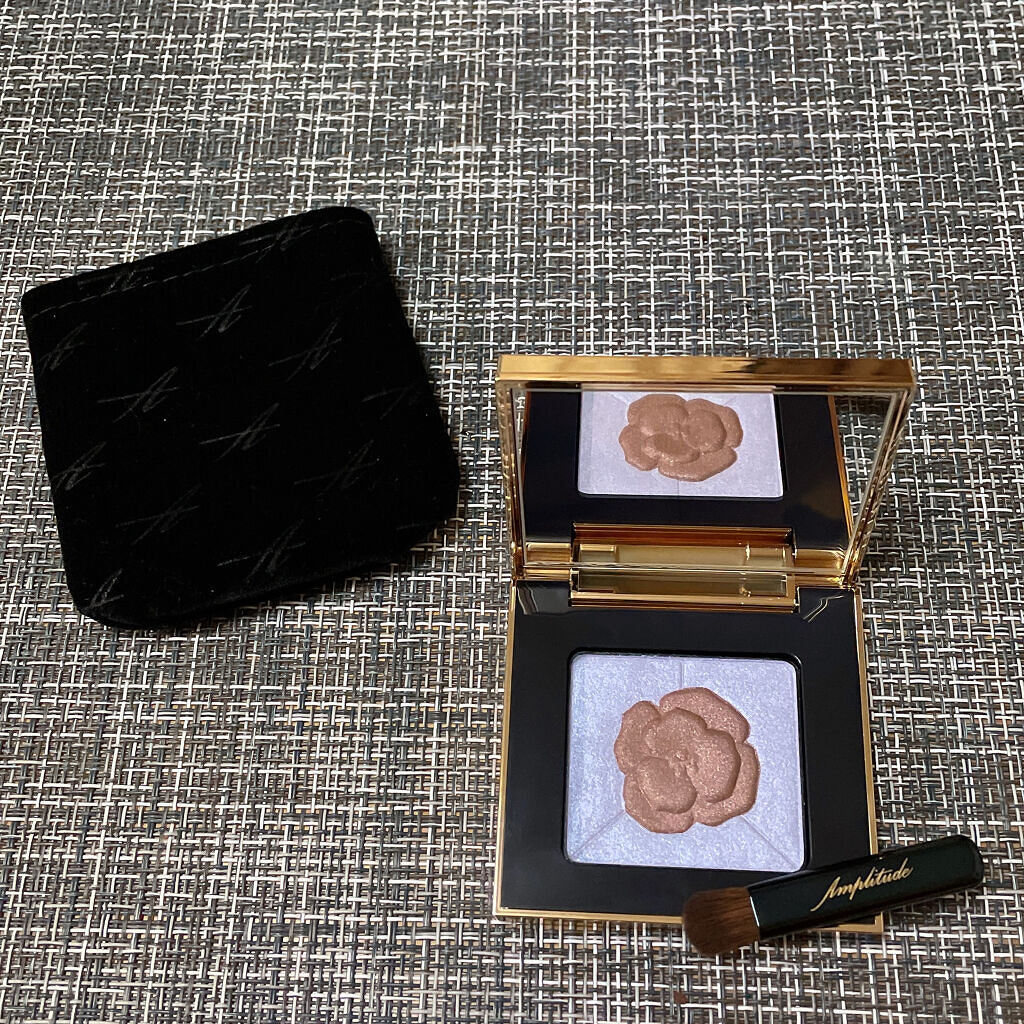 コンスピキュアス アイズ リミテッドコレクション a/Amplitude/アイシャドウパレットを使ったクチコミ（2枚目）