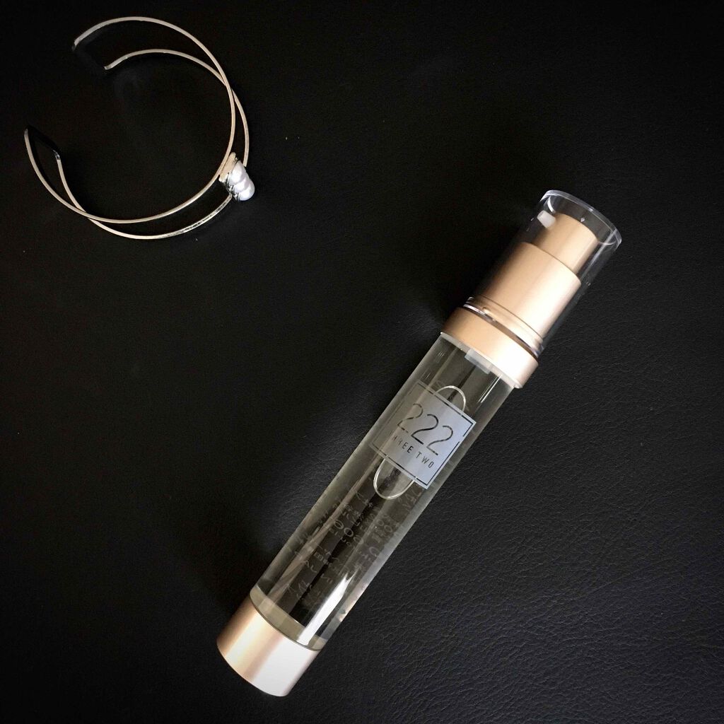 222(スリーツー)リズムメイクセラム/222/ブースター・導入液を使ったクチコミ(1枚目)