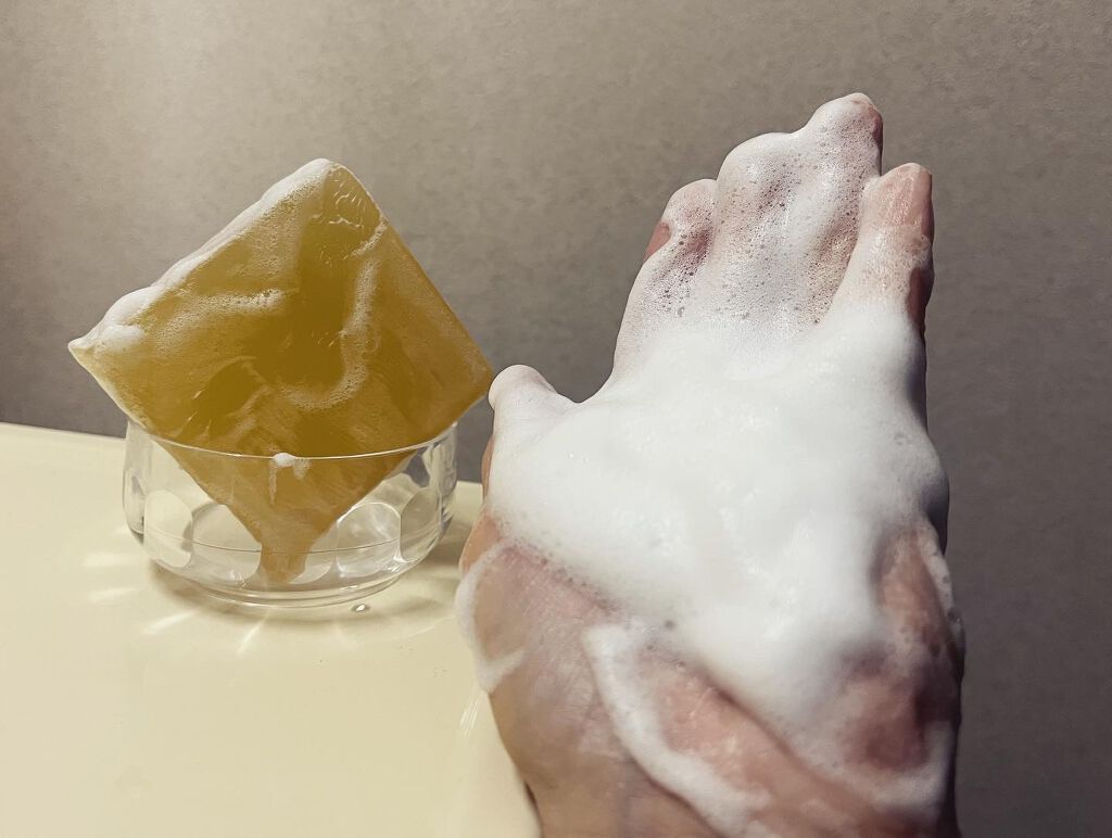 プレミアムトーンアップDR/swiss/洗顔石鹸を使ったクチコミ(5枚目)