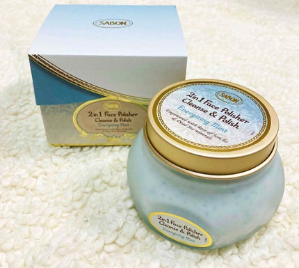 フェイスポリッシャー リフレッシング(ミント)/SABON/スクラブ・ゴマージュを使ったクチコミ(1枚目)
