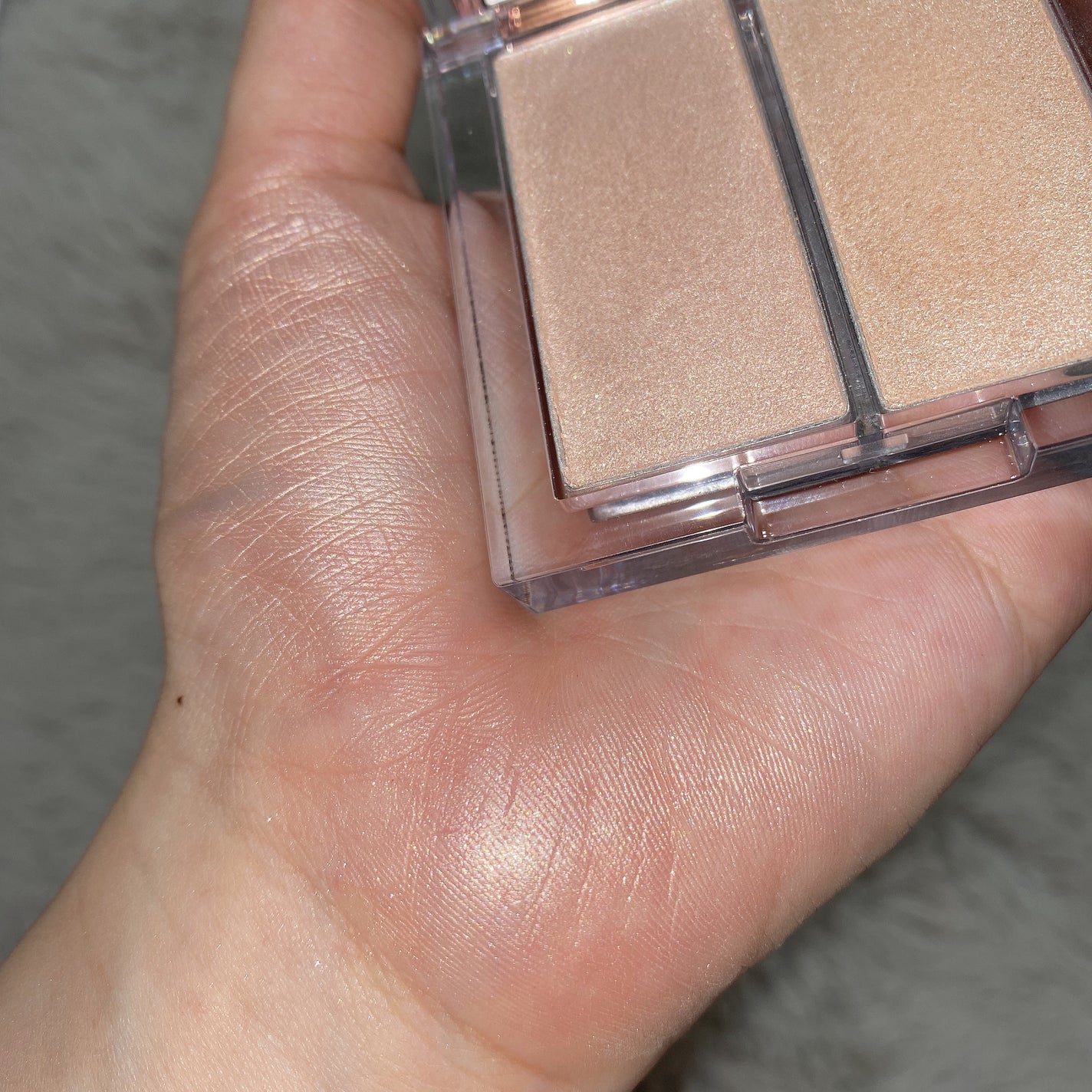 プリズムハイライターデュオ/CLIO/パウダーハイライトを使ったクチコミ(4枚目)