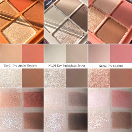 ベターザンアイズ ミュージックシリーズ/rom&nd/アイシャドウパレットを使ったクチコミ(1枚目)