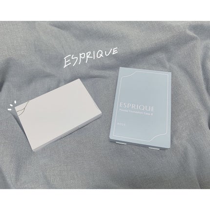 シンクロフィット パクト EX/ESPRIQUE/パウダーファンデーションを使ったクチコミ(1枚目)