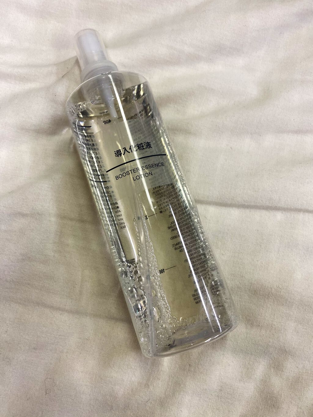 スプレーヘッド 化粧水用/無印良品/その他スキンケアグッズを使ったクチコミ（1枚目）