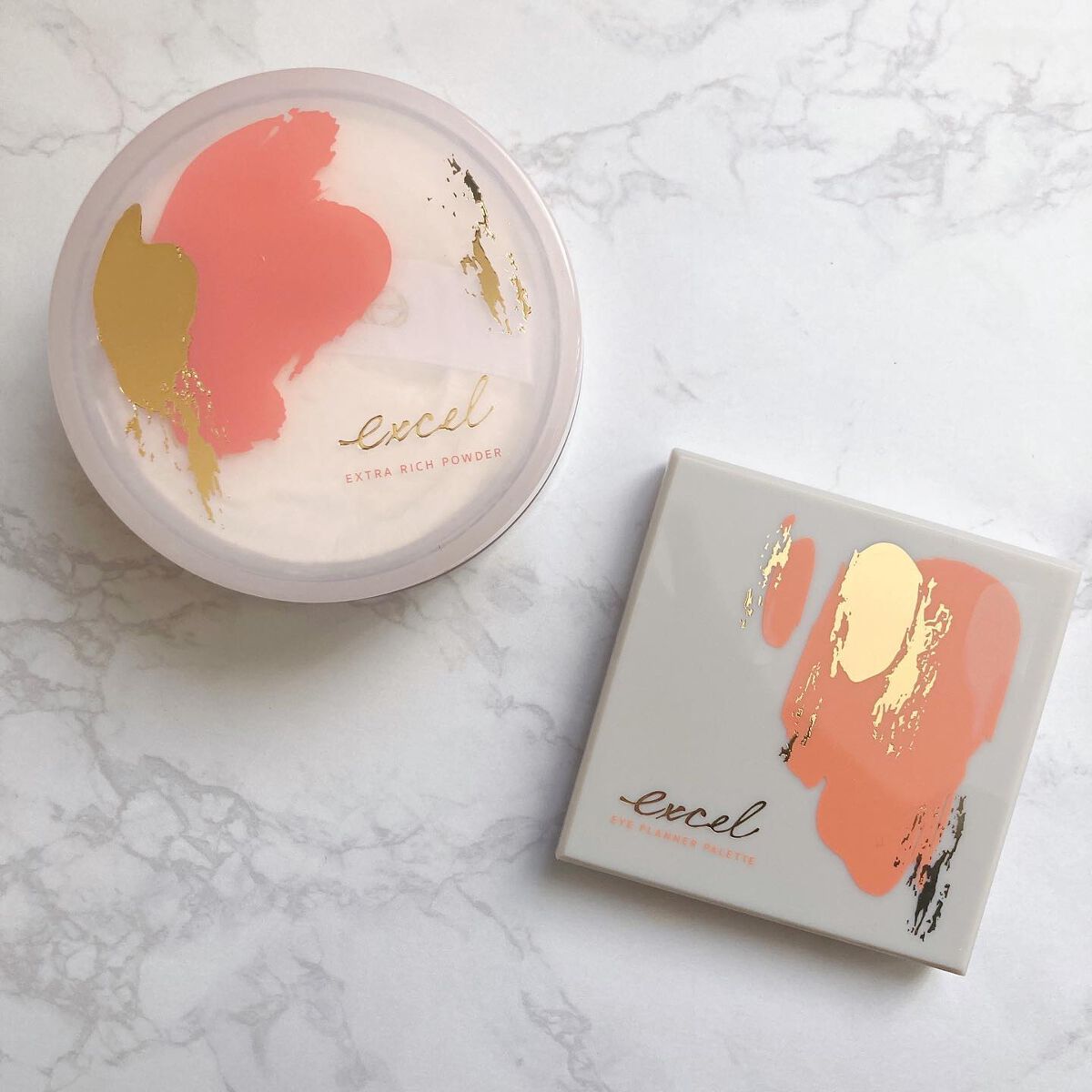 アイプランナーパレット/excel/アイシャドウパレットを使ったクチコミ（1枚目）