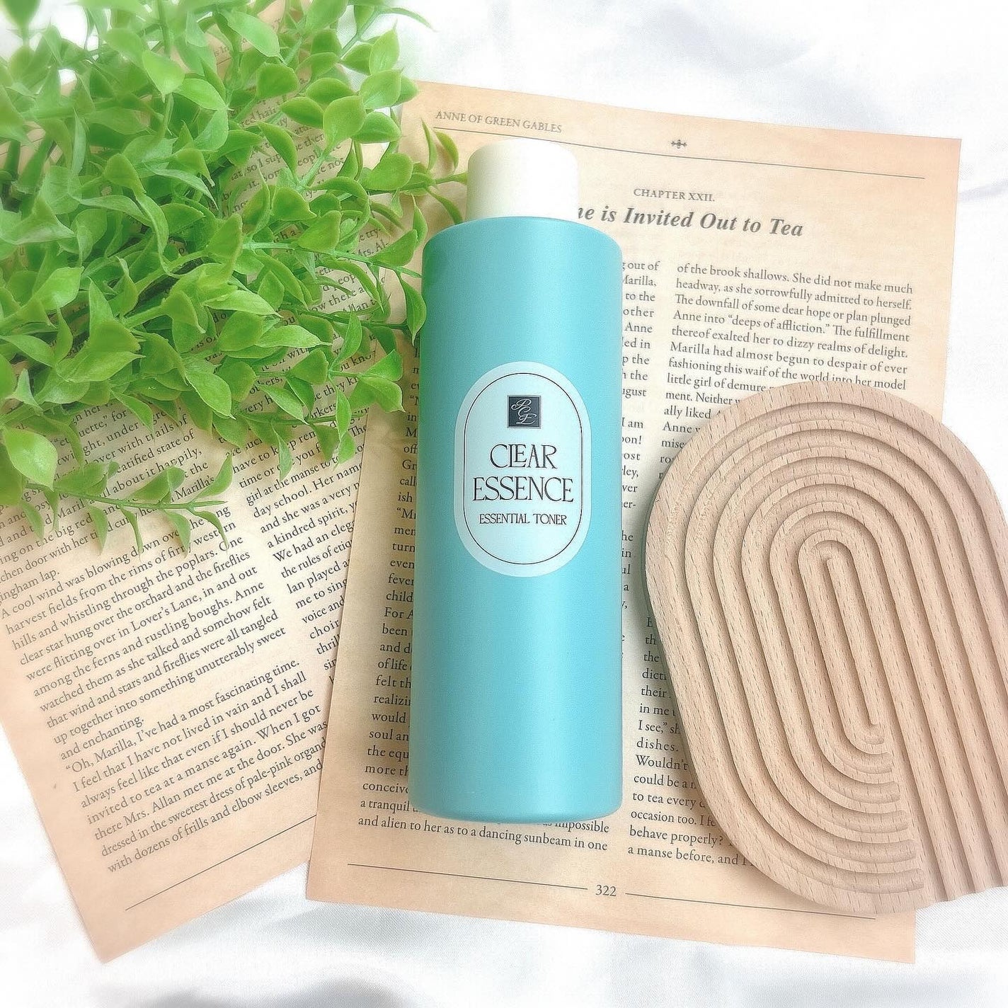 クリアエッセンス エッセンシャルトナー/ピュレア/化粧水を使ったクチコミ(2枚目)