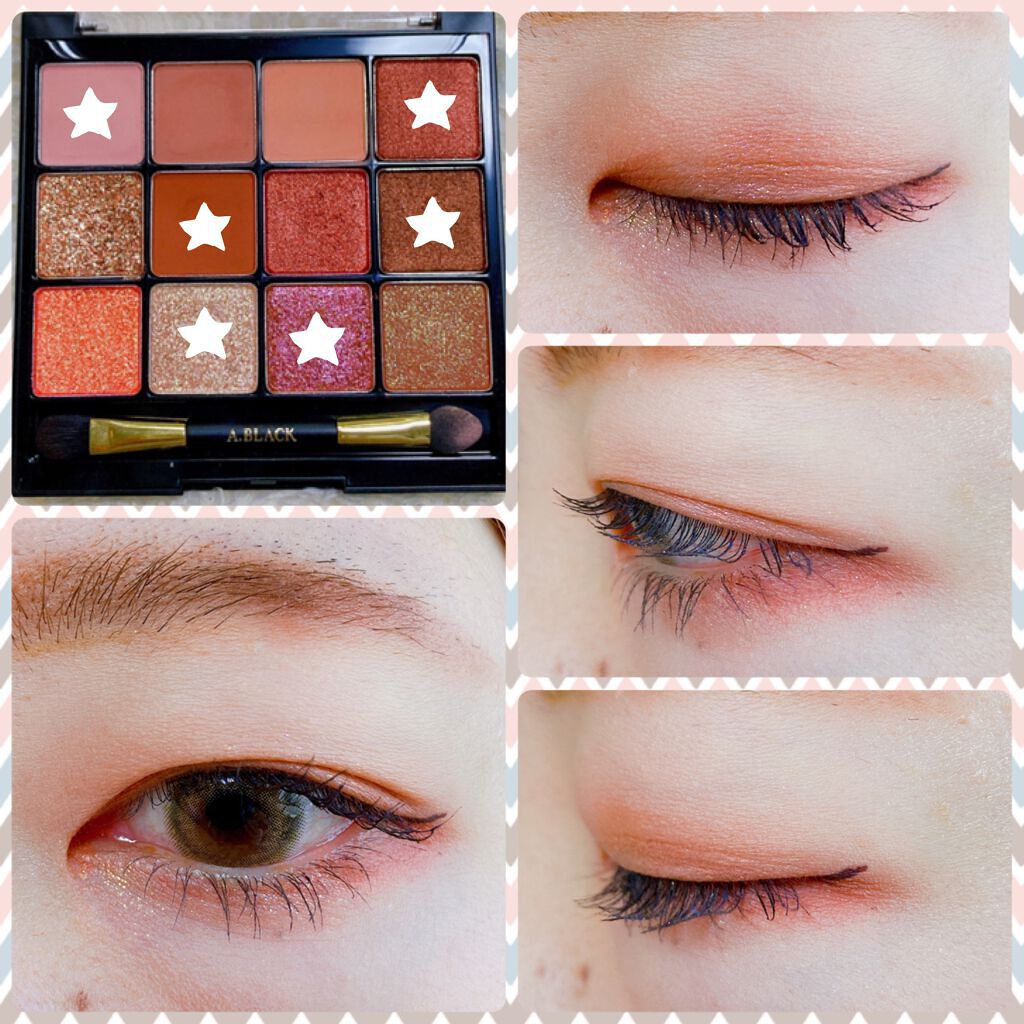 グラムチェンジマルチパレット/A.BLACK/マルチパレットを使ったクチコミ(4枚目)