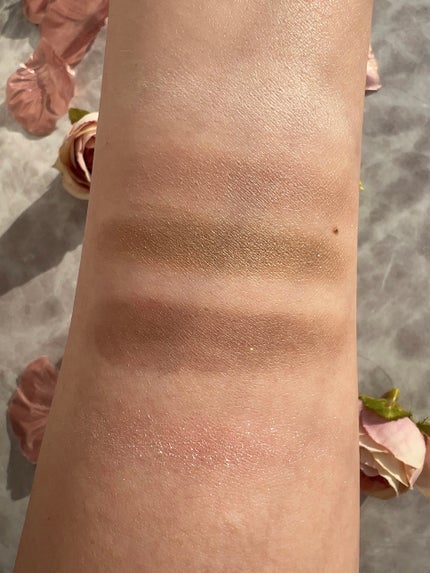 ワンダー スウィート アイシャドウ ソフトマット/リンメル ロンドン/アイシャドウパレットを使ったクチコミ(3枚目)