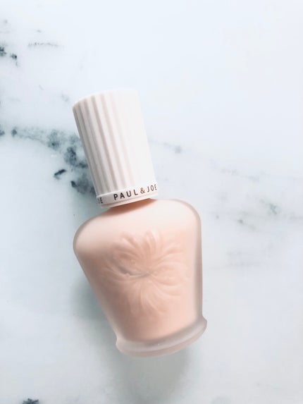 プロテクティング ファンデーション プライマー /PAUL & JOE BEAUTE/化粧下地を使ったクチコミ(2枚目)