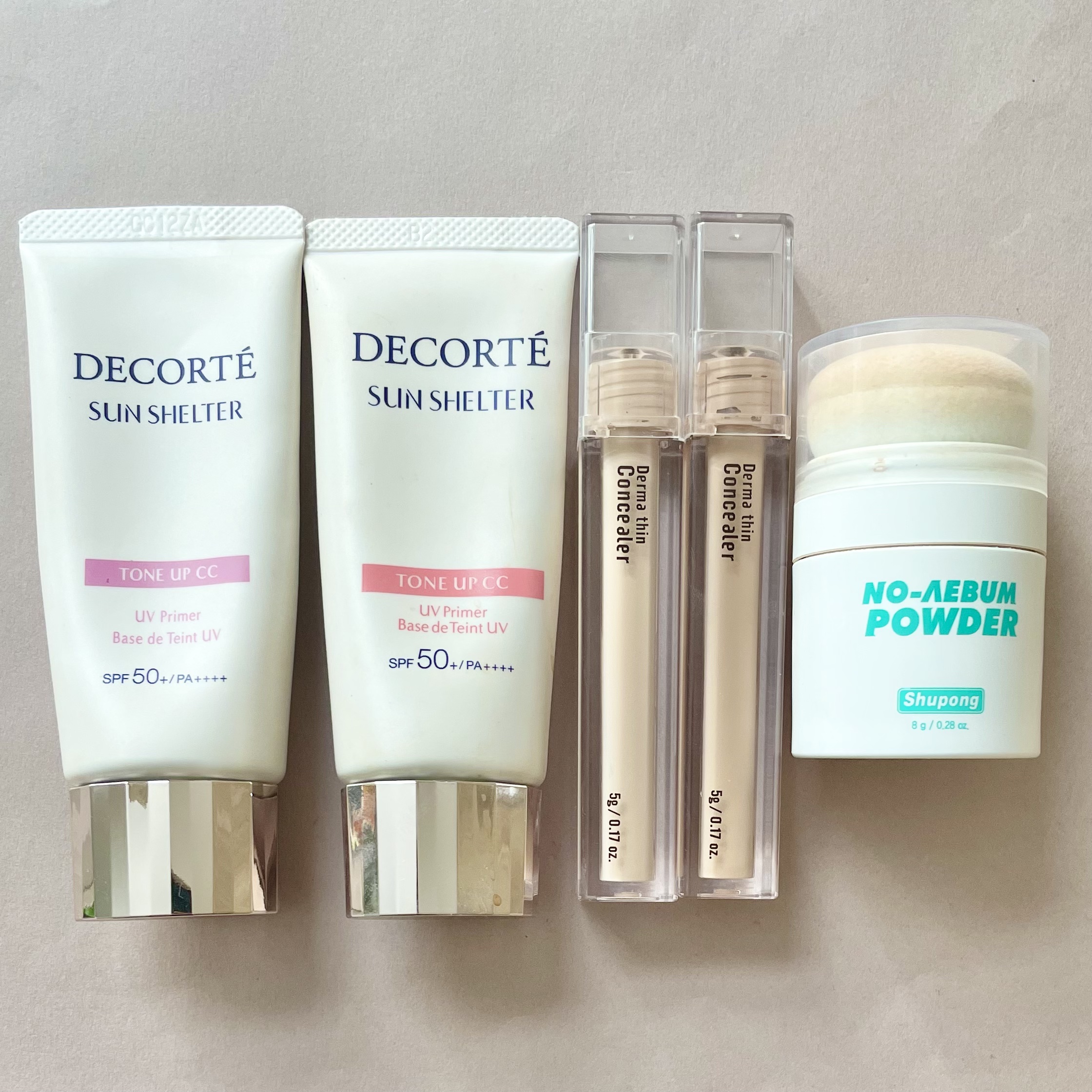 ダーマシンコンシーラー/23years old/リキッドコンシーラーを使ったクチコミ（2枚目）