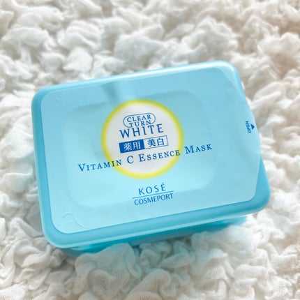 エッセンスマスク (ビタミンC)/クリアターン/シートマスク・パックを使ったクチコミ(1枚目)