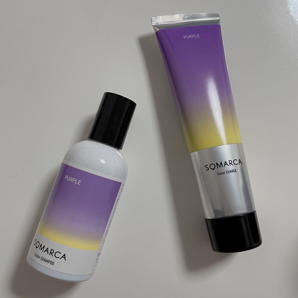 ソマルカ カラーシャンプー/カラーチャージ/SOMARCA/サロンシャンプーを使ったクチコミ(1枚目)