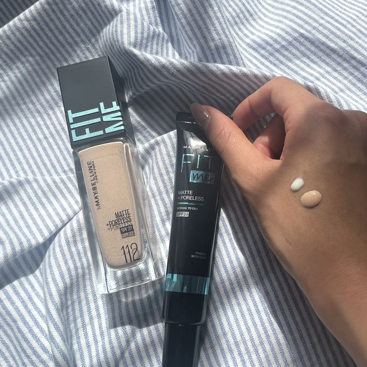 フィットミー リキッドファンデーション R/MAYBELLINE NEW YORK/リキッドファンデーションを使ったクチコミ（2枚目）