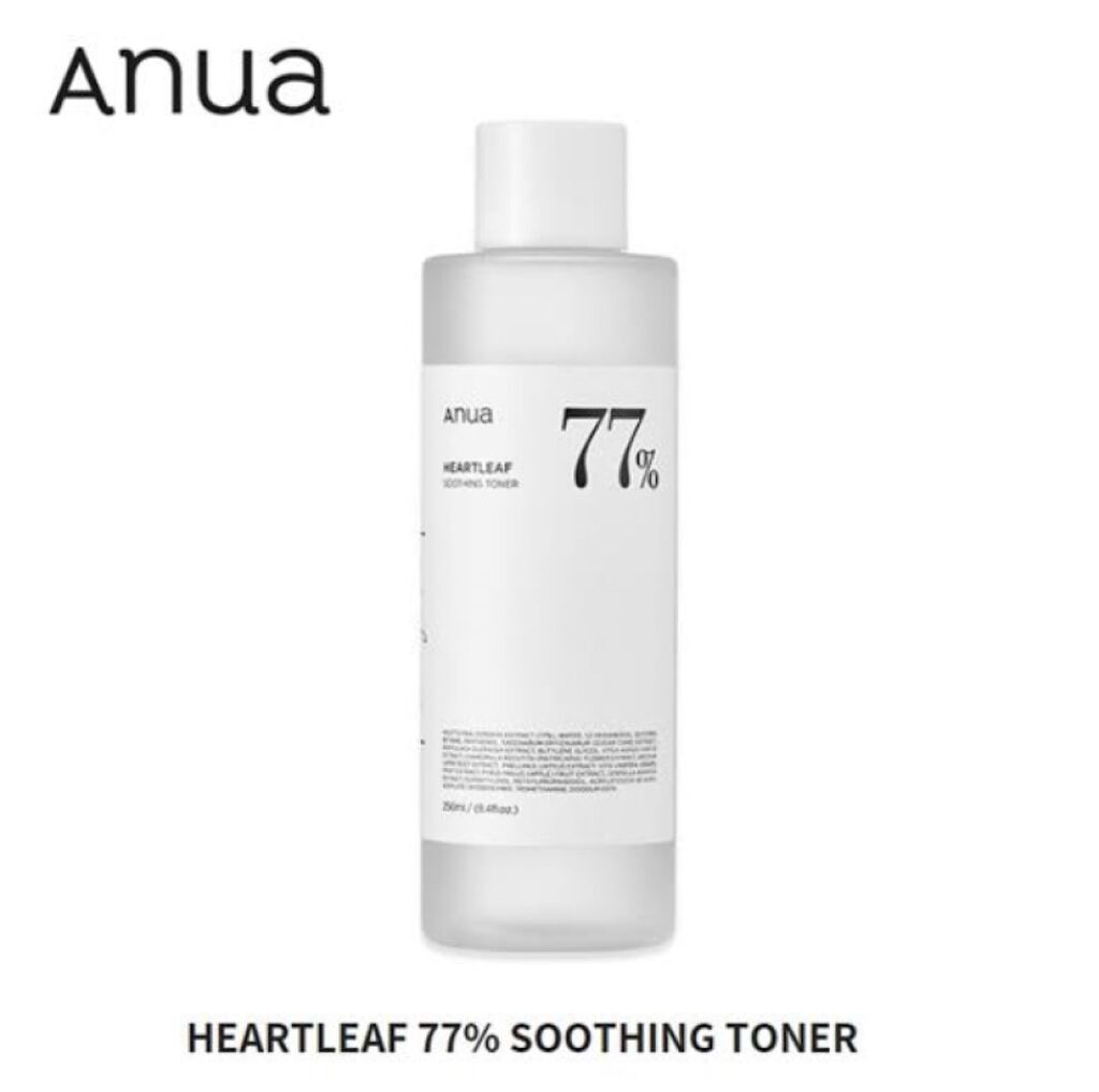 ドクダミ 77 スージングトナー/Anua/化粧水を使ったクチコミ（2枚目）