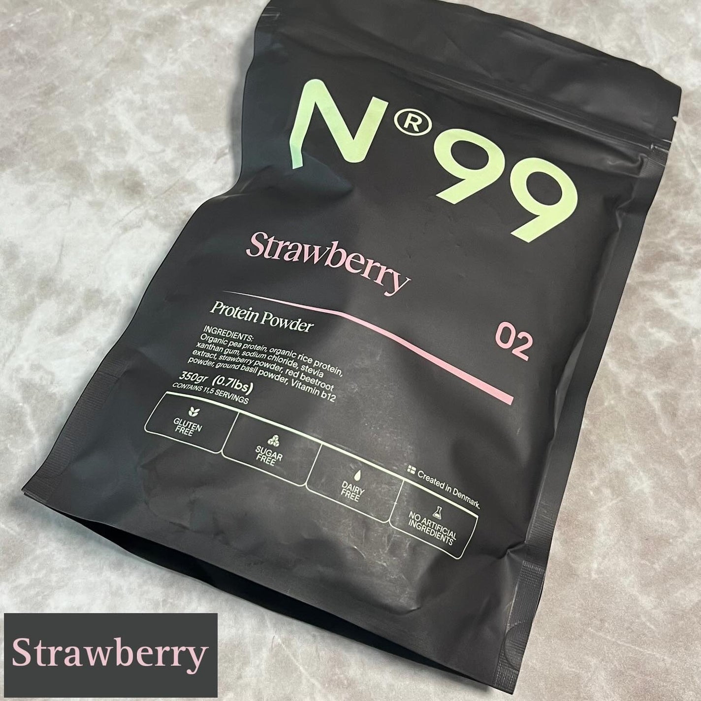 n99 ストロベリーバジル プロテインパウダー 99 FOODS