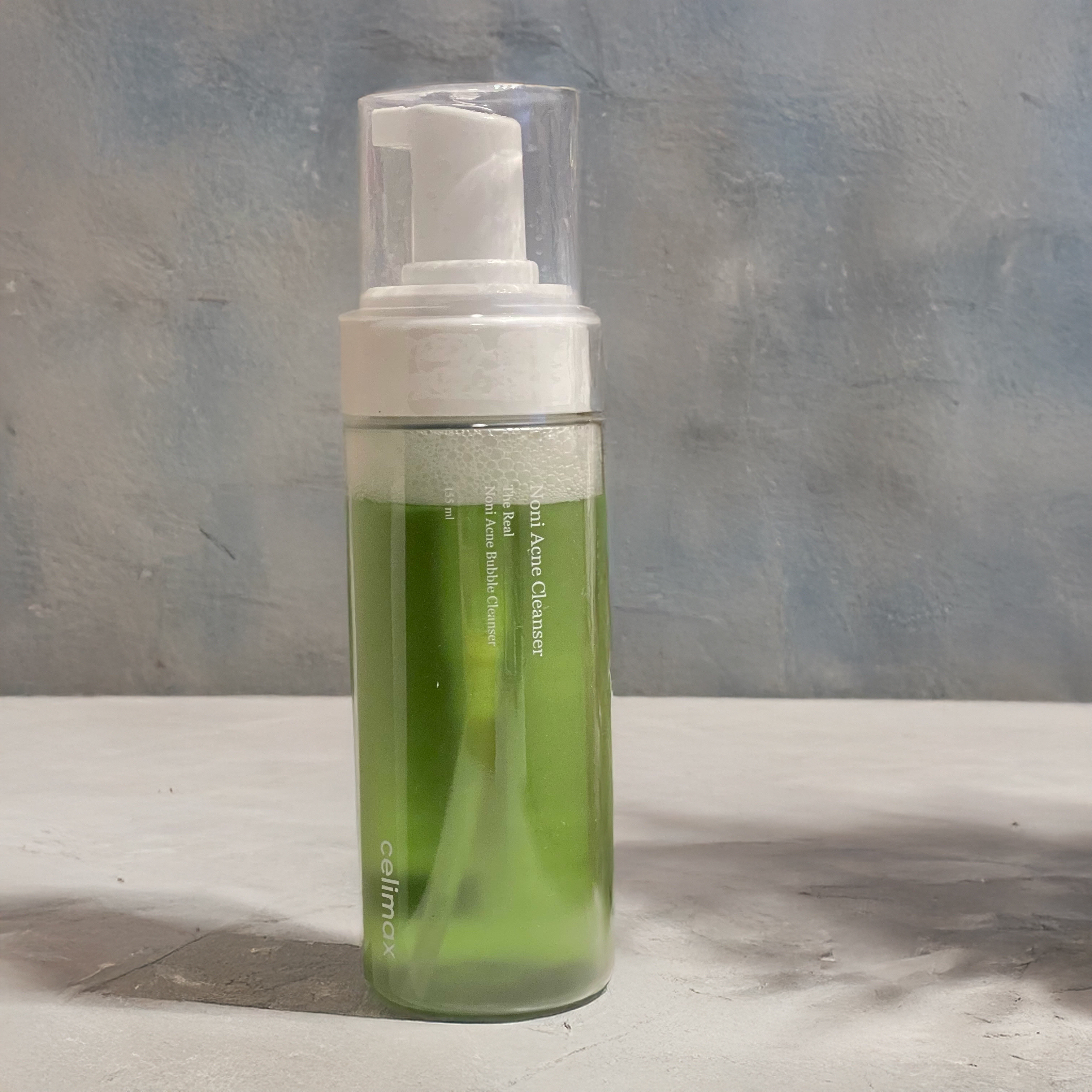 ザリアルノニアクネバブルクレンザー/celimax/泡洗顔を使ったクチコミ（1枚目）