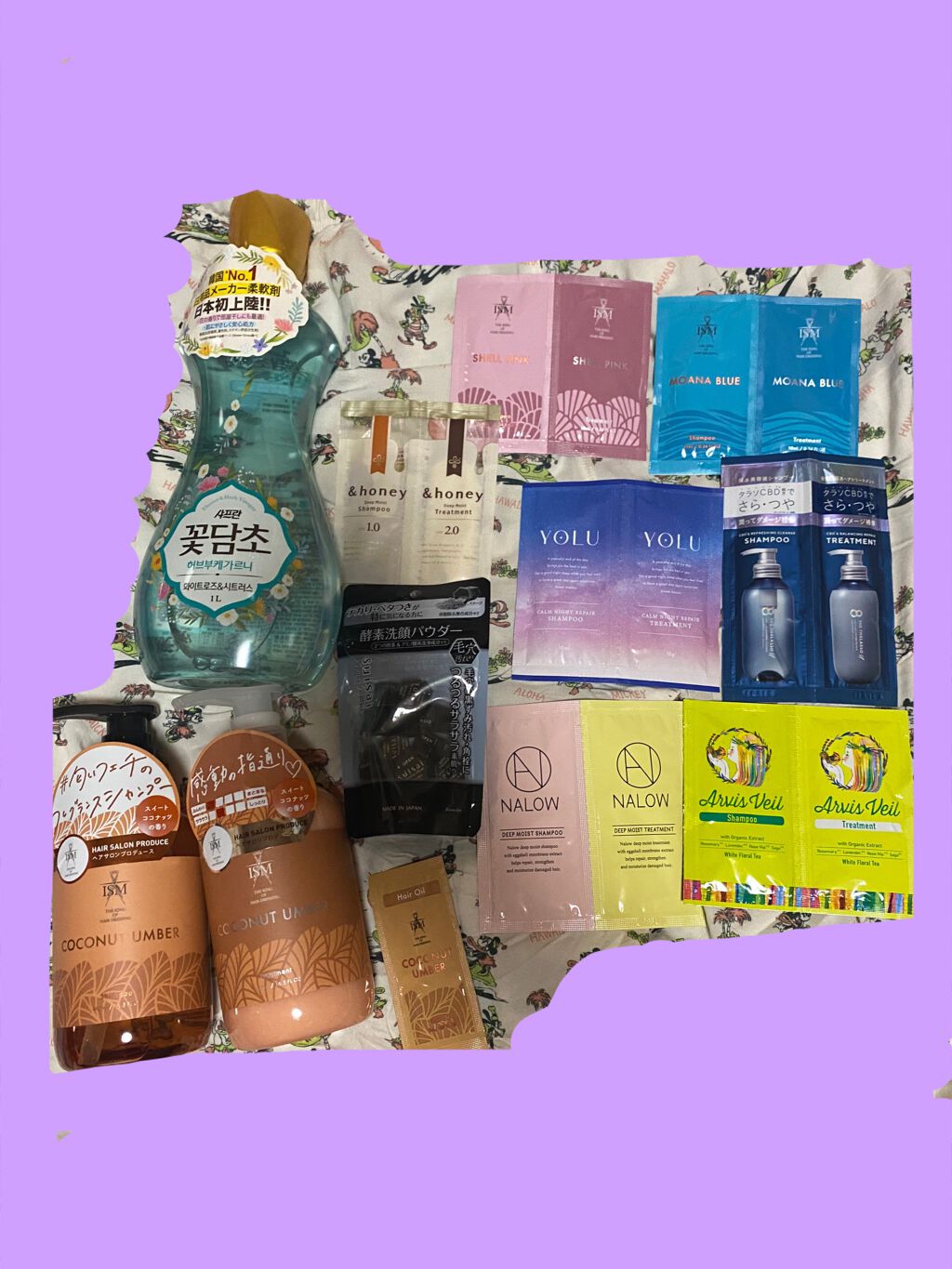 MOANA BLUE シャンプー／トリートメント/ISM/市販シャンプーを使ったクチコミ（1枚目）
