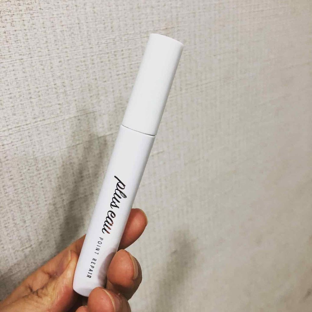 ポイントリペア/plus eau/ヘアジェルを使ったクチコミ(1枚目)